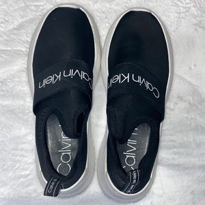 Calvin Klein slip ons